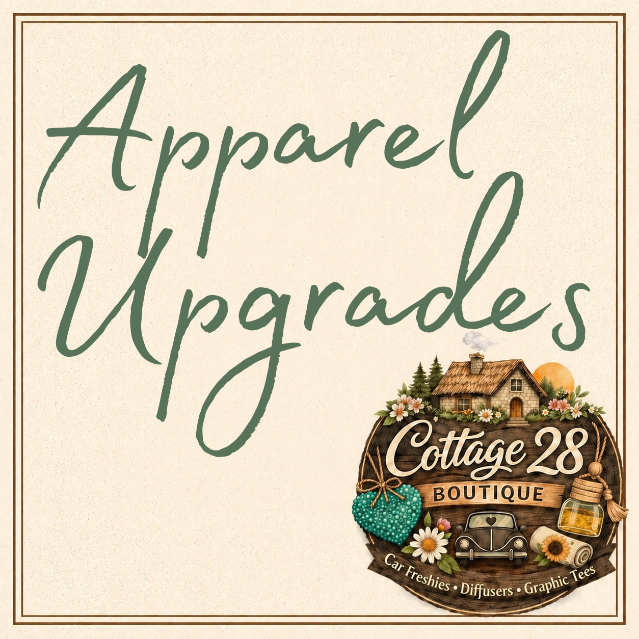 Apparel Upgrades