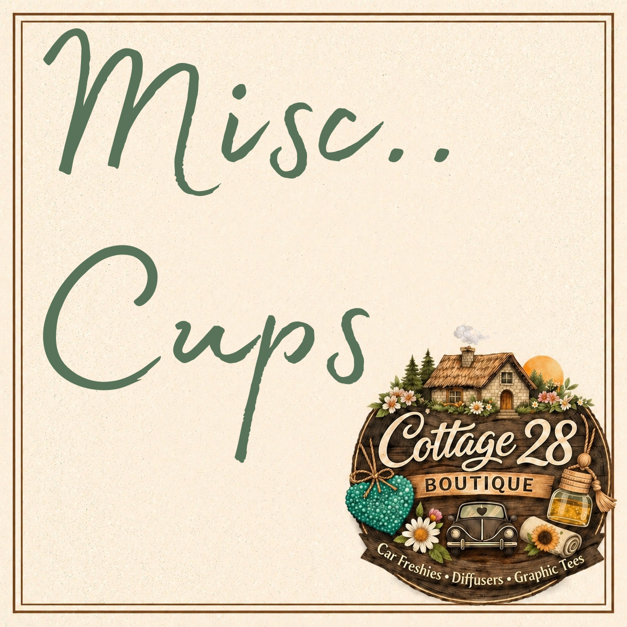 Miscellaneous Cup Wrap/Decals