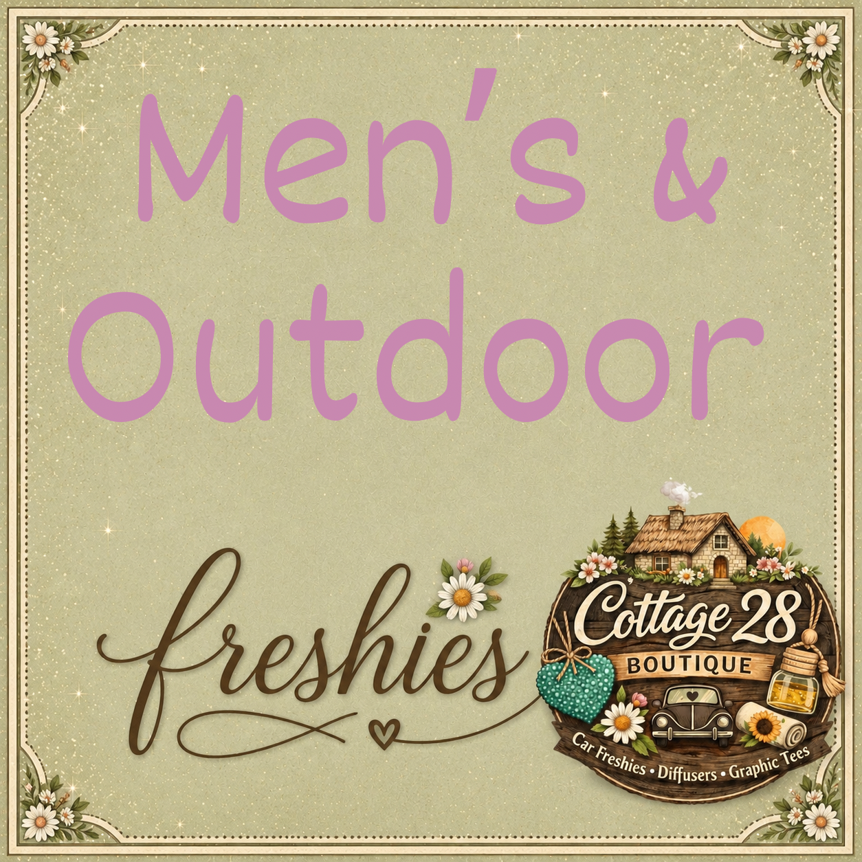 Men’s & Outdoors Freshies