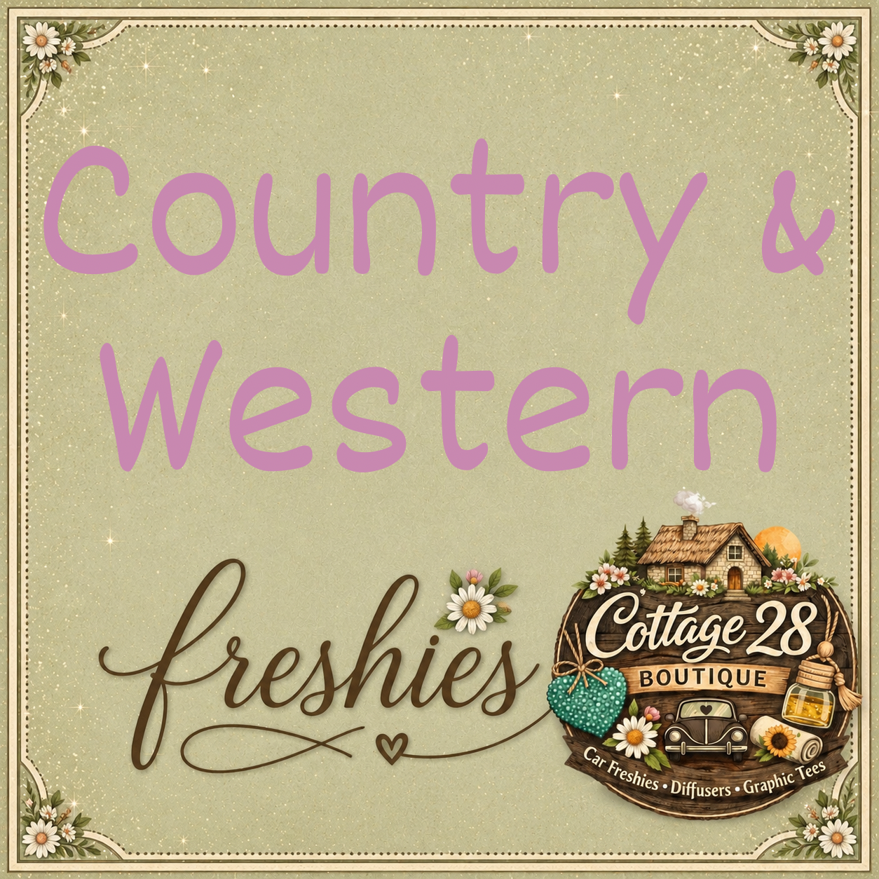 County & Western Freshies