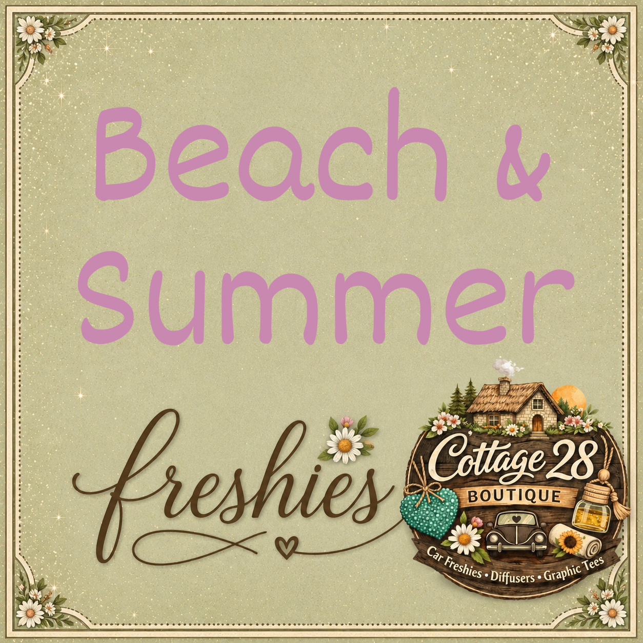 Beach & Summer Freshies