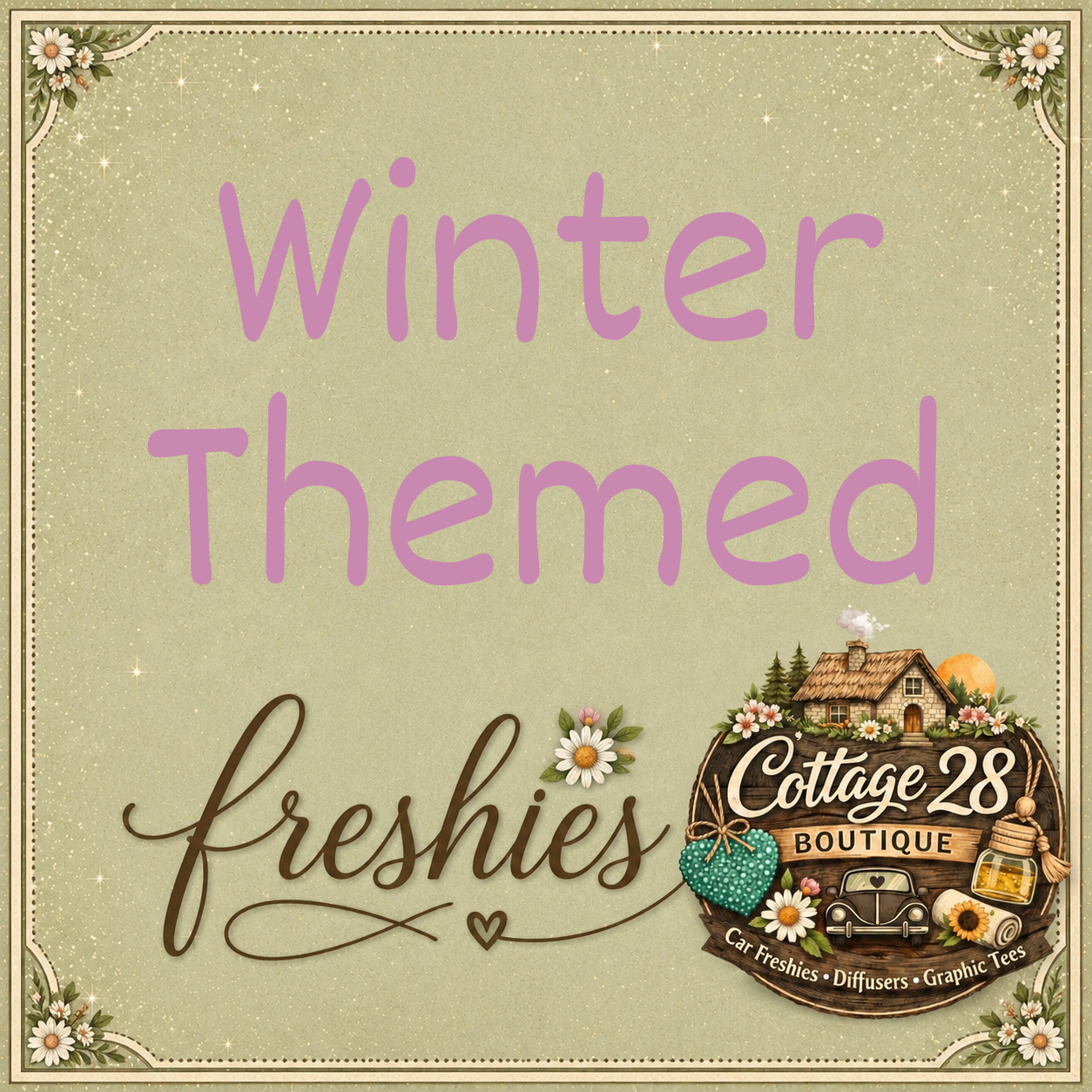 Winter Themed Freshies