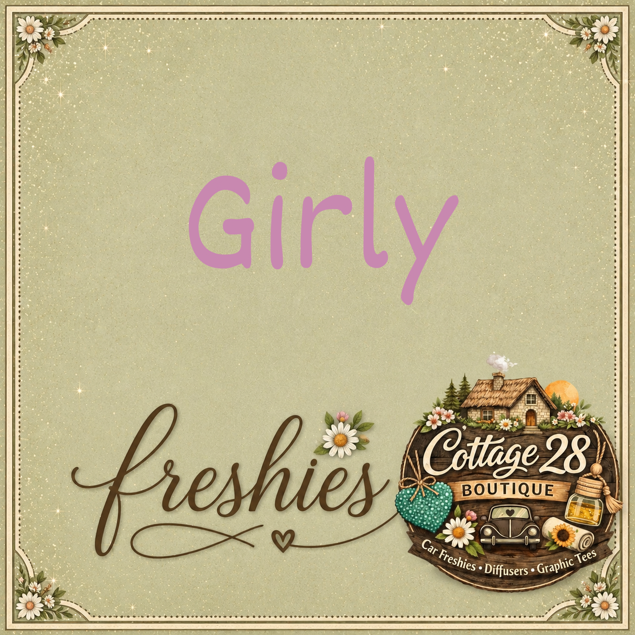 Girly Freshies