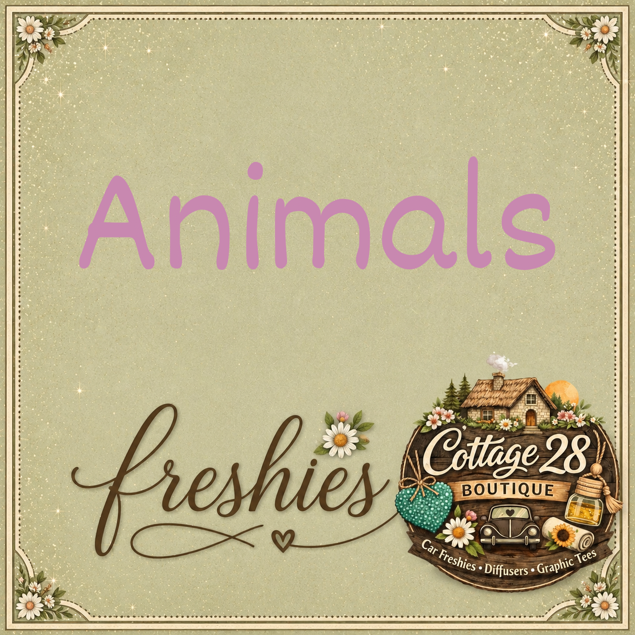 Animal Freshies
