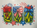 Patriotic pickles￼