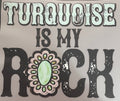 Turquoise Rock