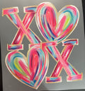 Xoxo- multicolor