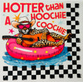 Hotter Than - Checkered