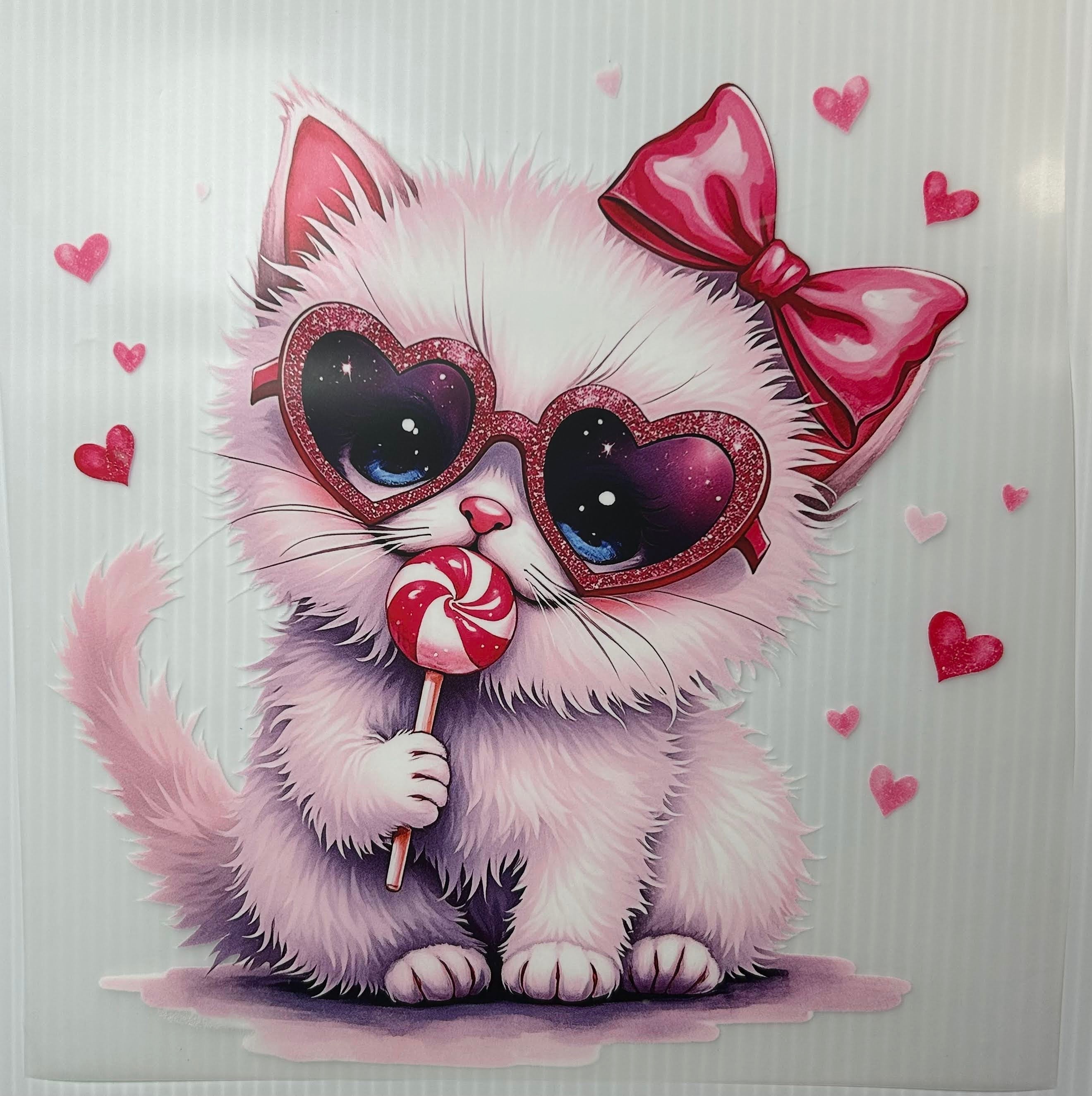 Lollipop kitty