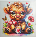 Buttercup baby cow
