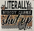 Nobody cares
