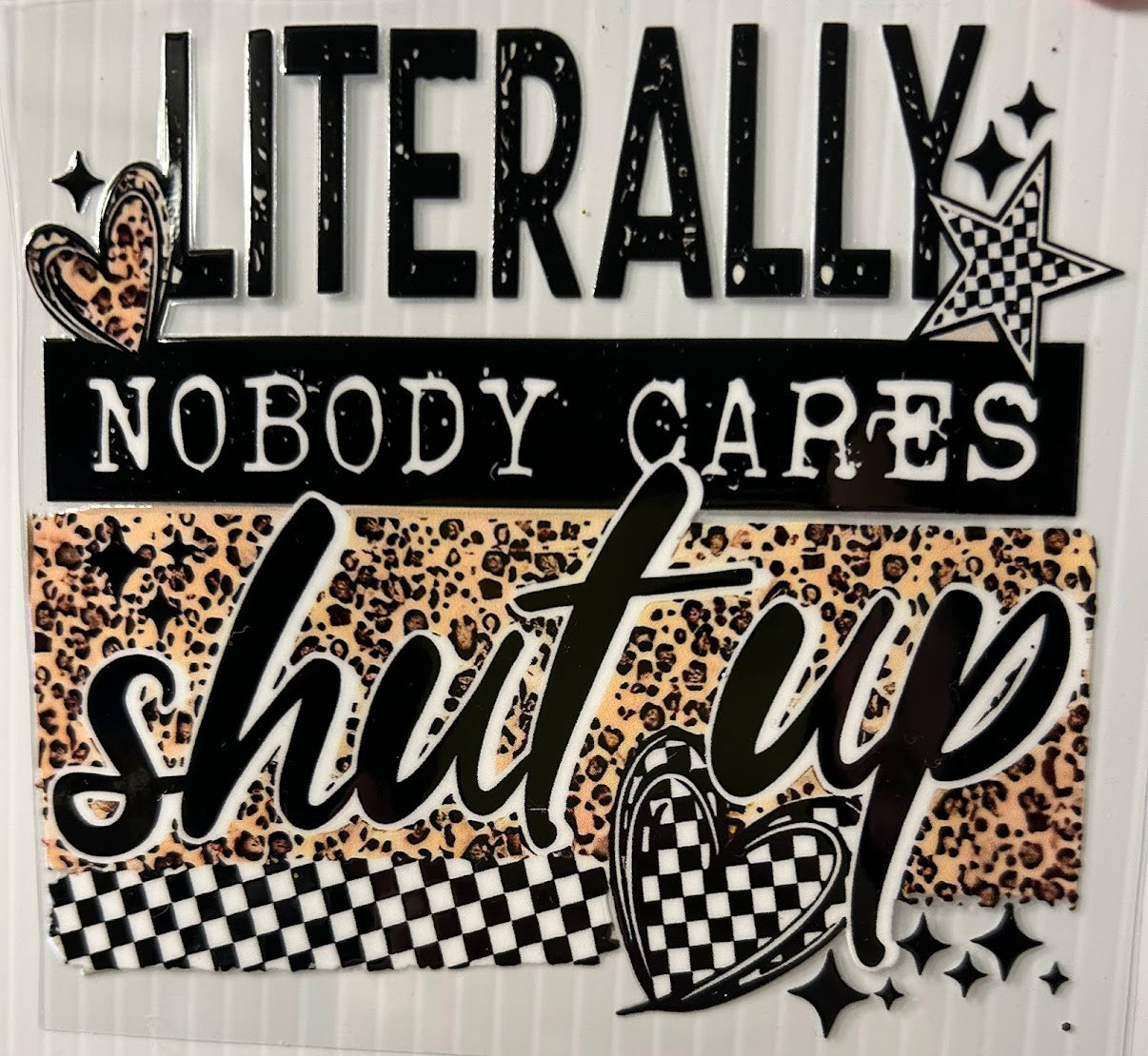 Nobody cares