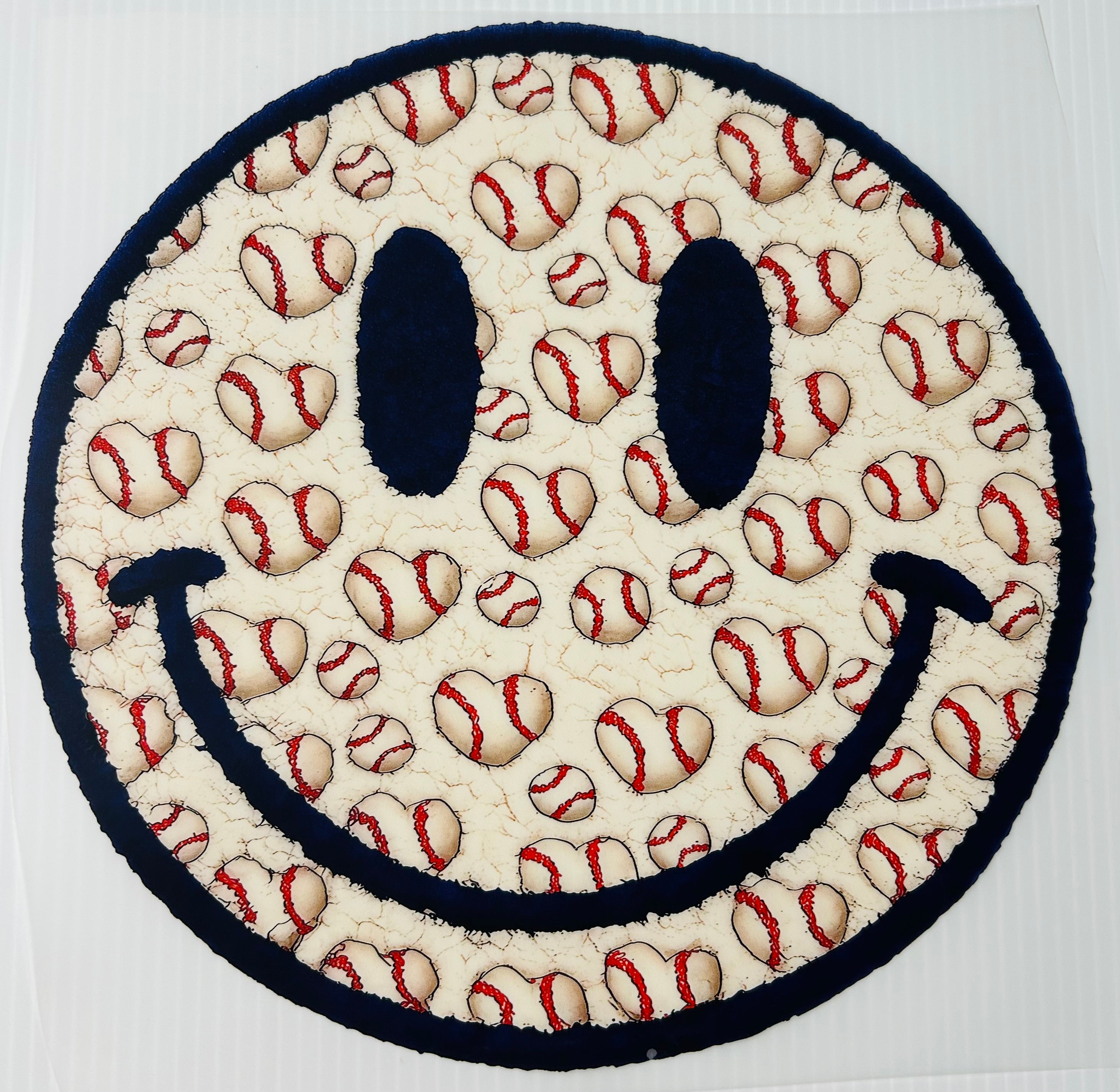 Baseball Smile