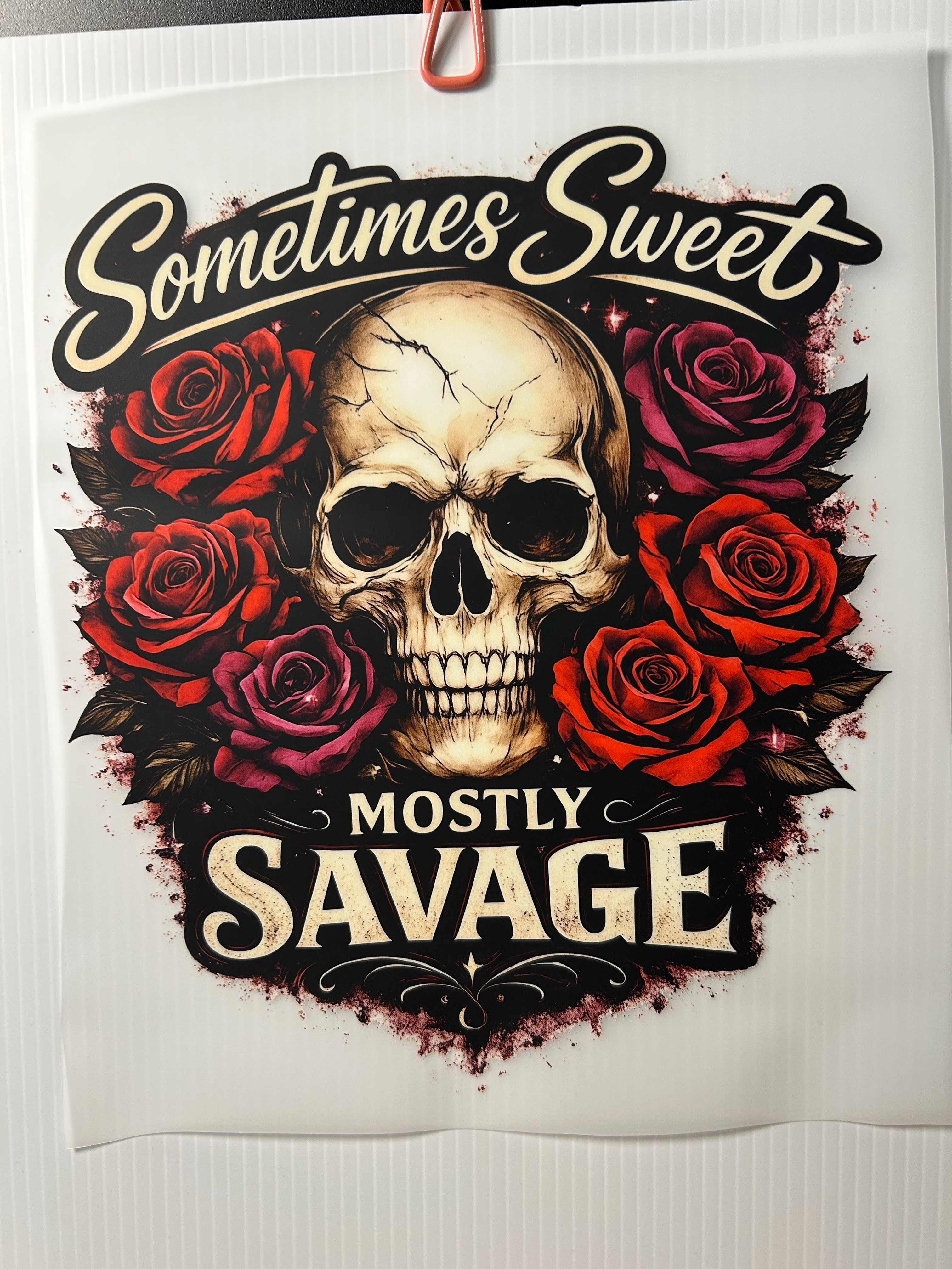 Sweet mostly savage
