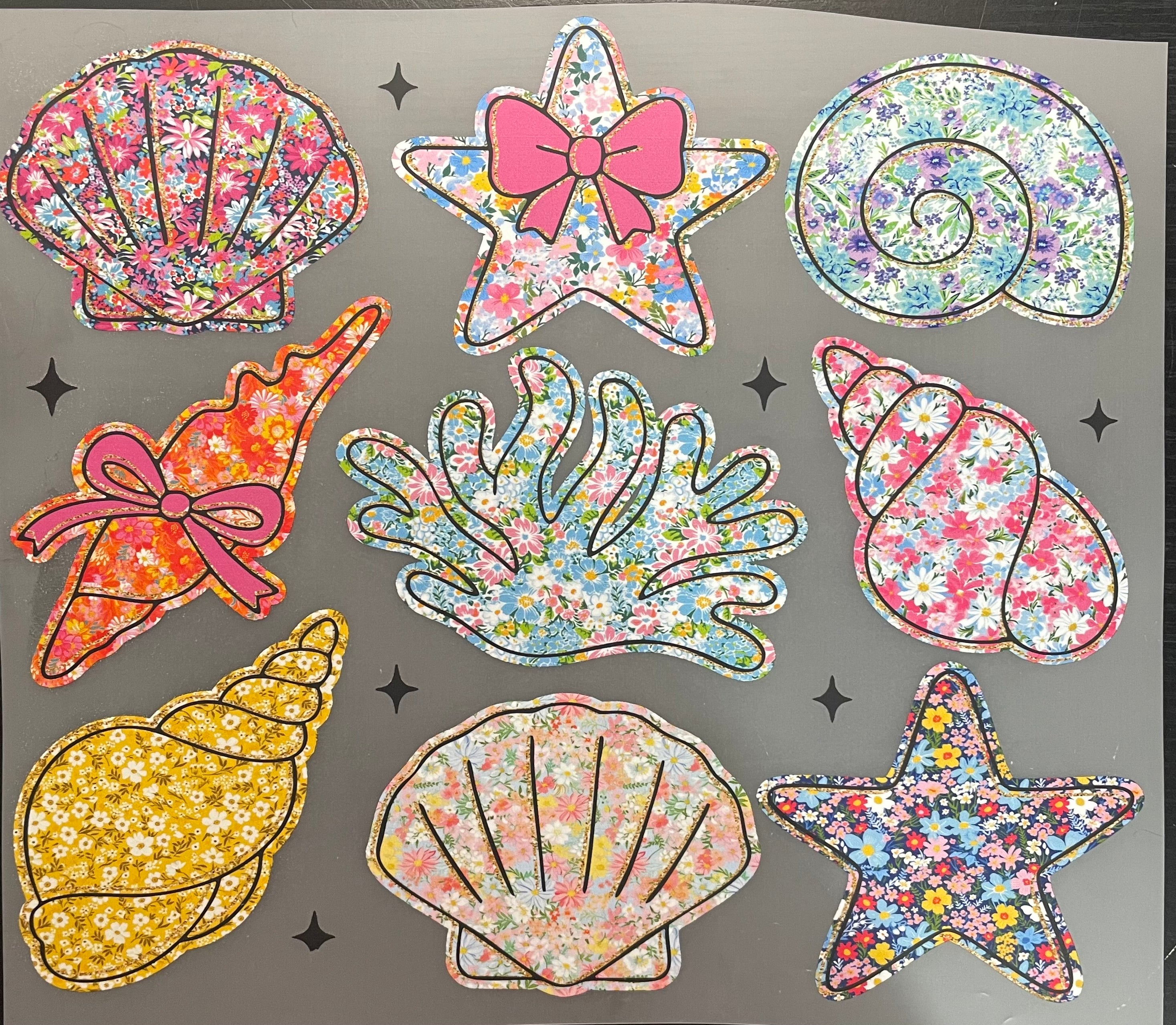 Sea shells