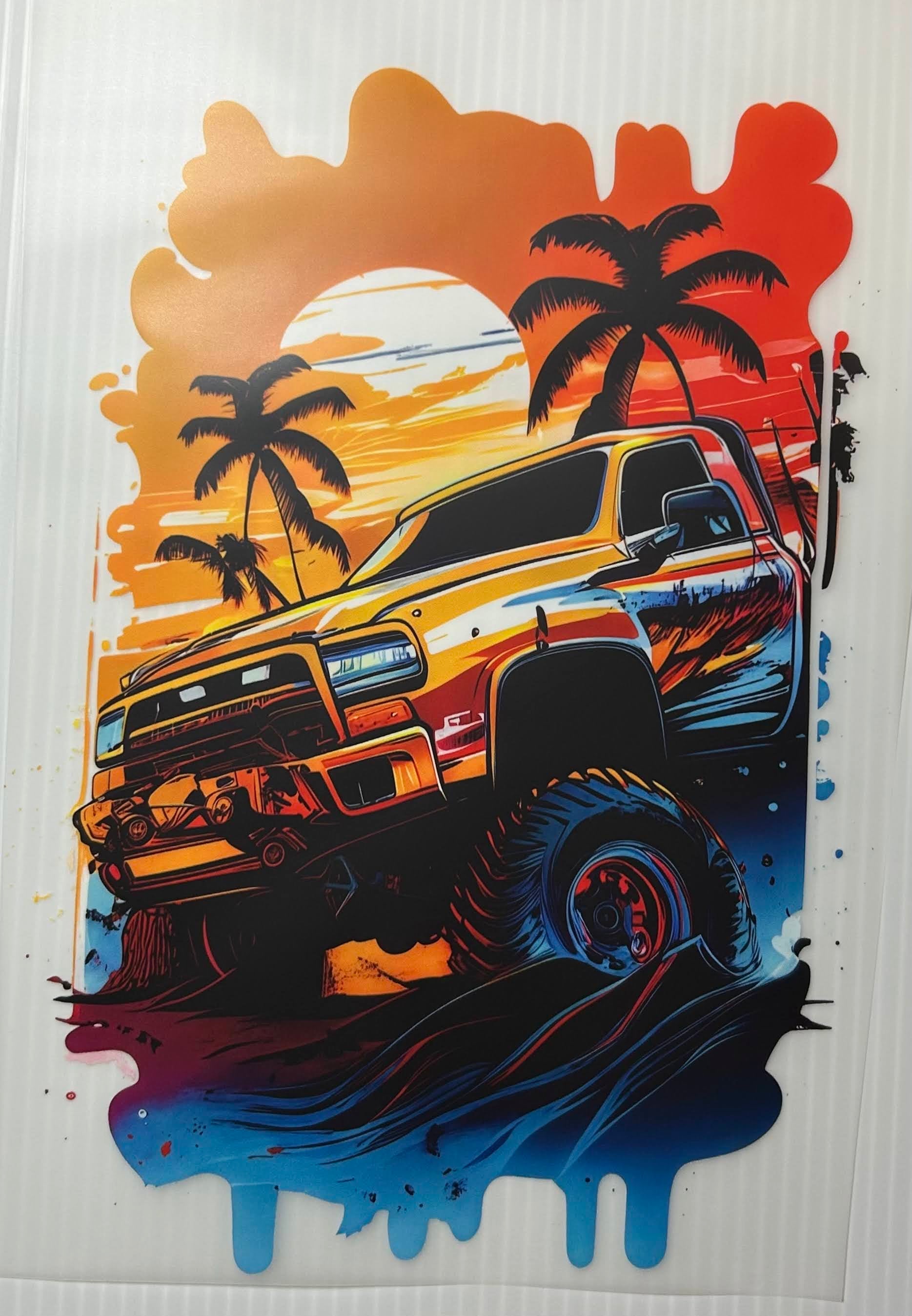 Cool truck