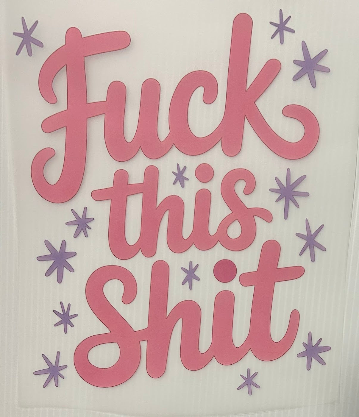Fuck this shit