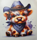 Cowboy hat cow