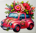 Pink buggy