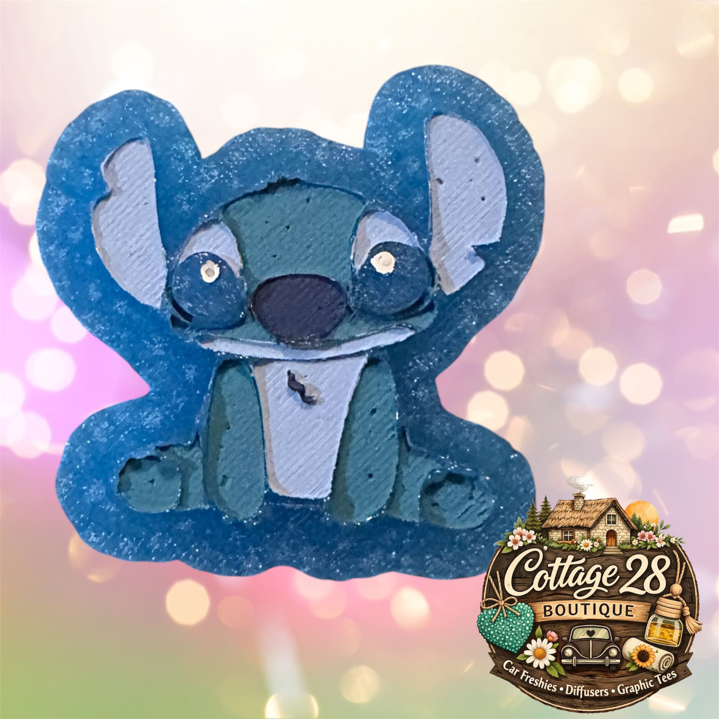 Little Blue Alien