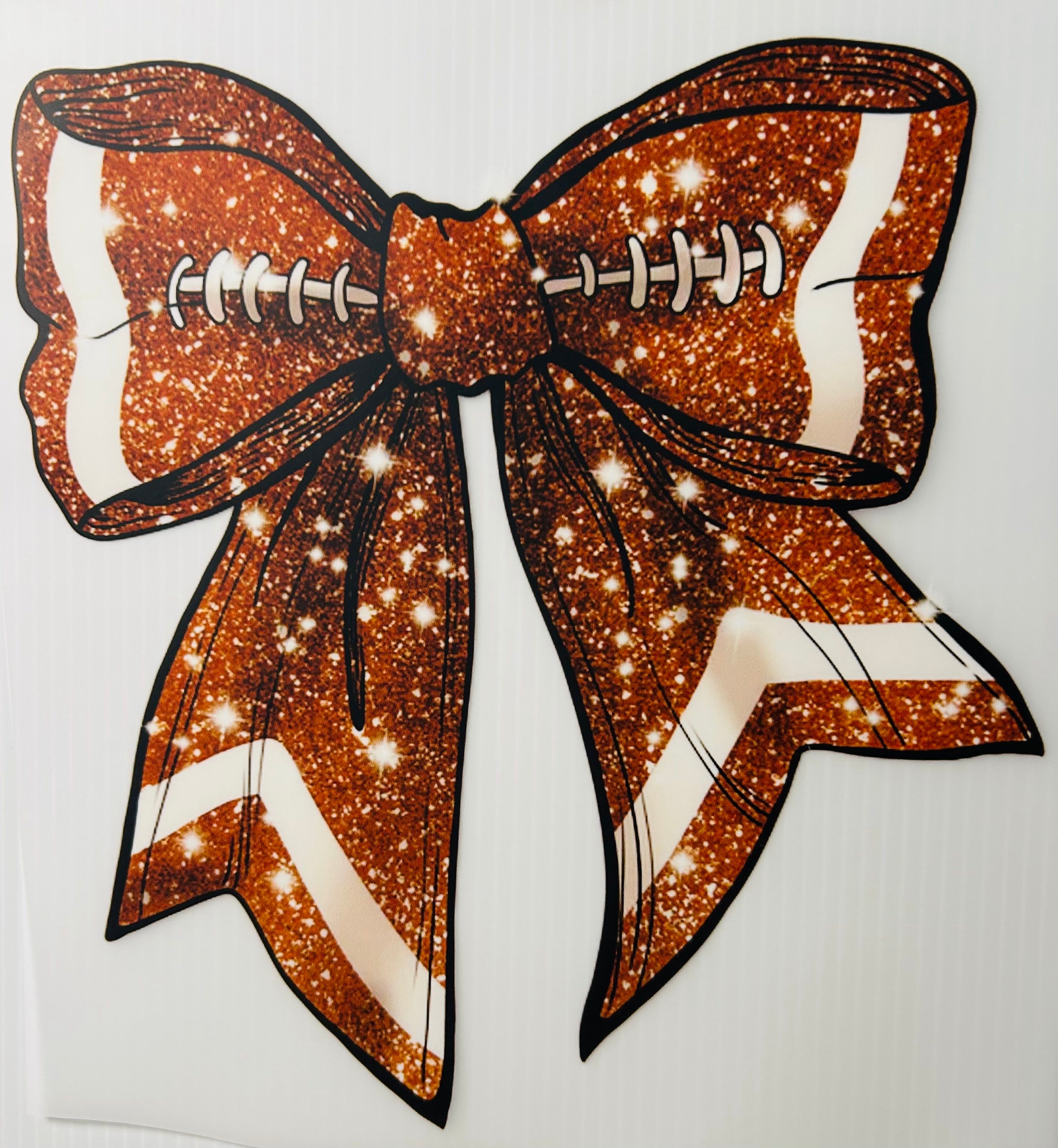 football bow