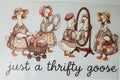 Just a thrifty goose
