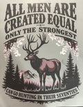 Men created equal