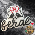 Feral Raccoon