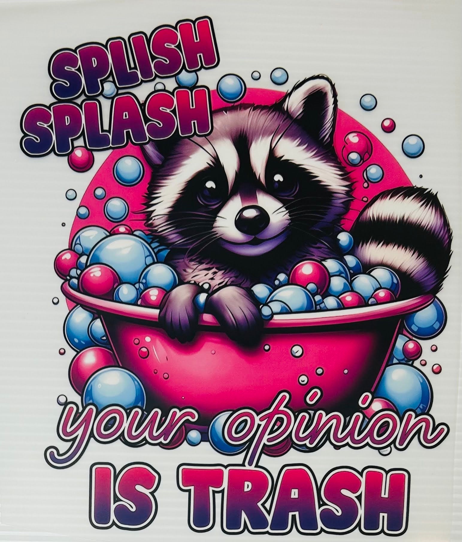 Your opinion is trash