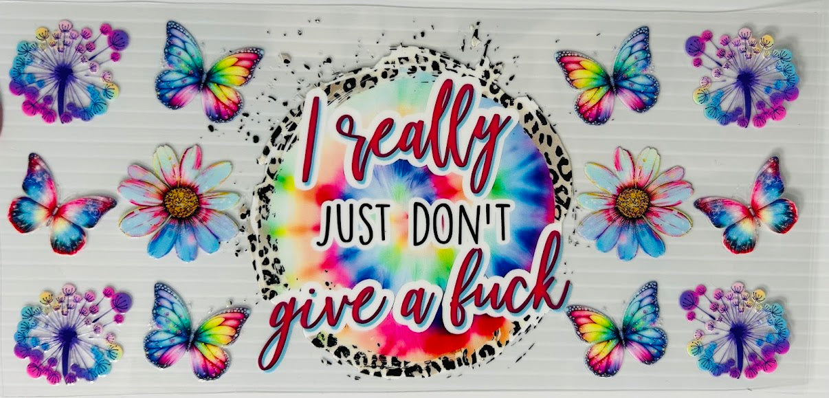 Really don’t care