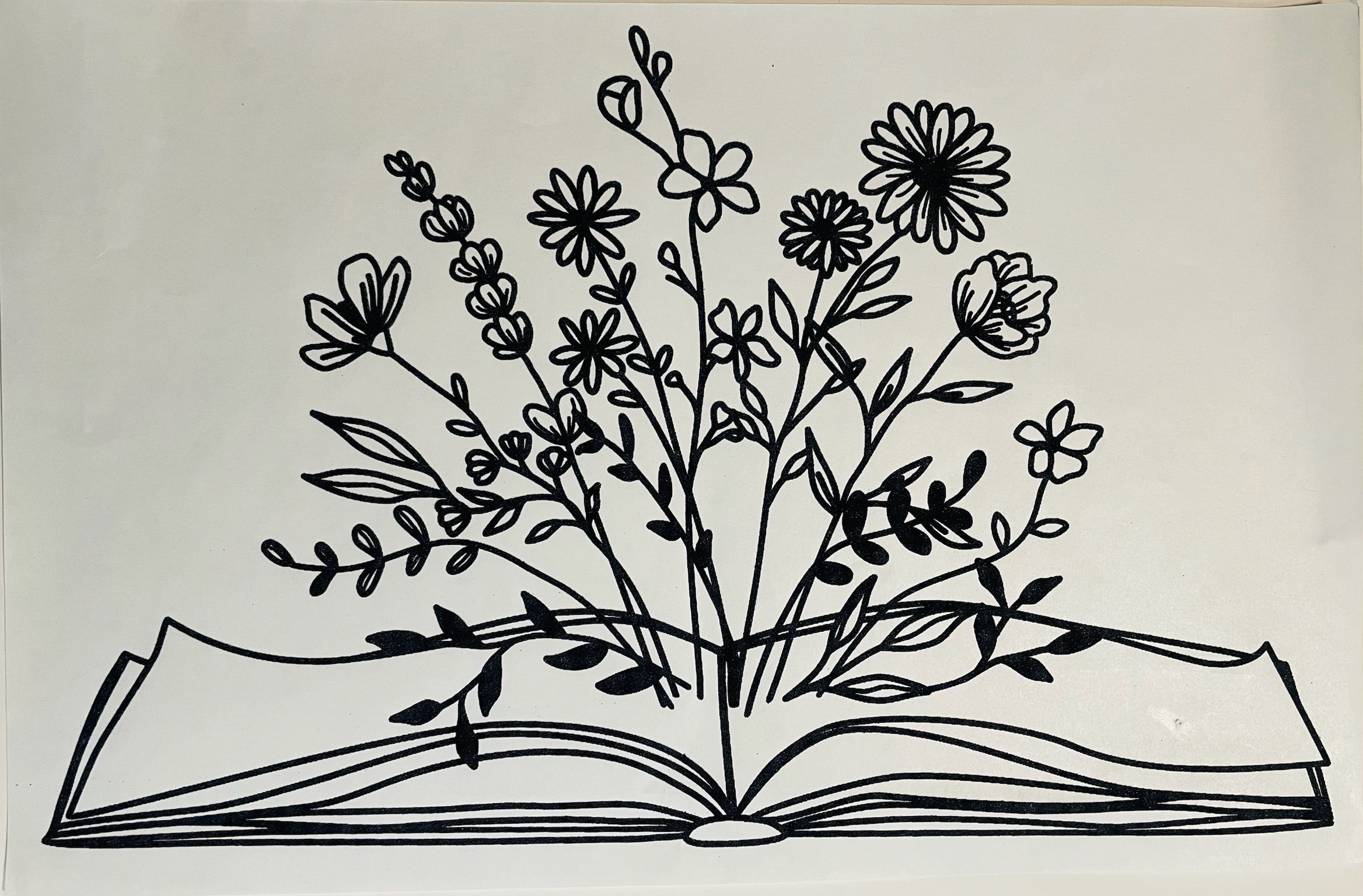 Floral Book