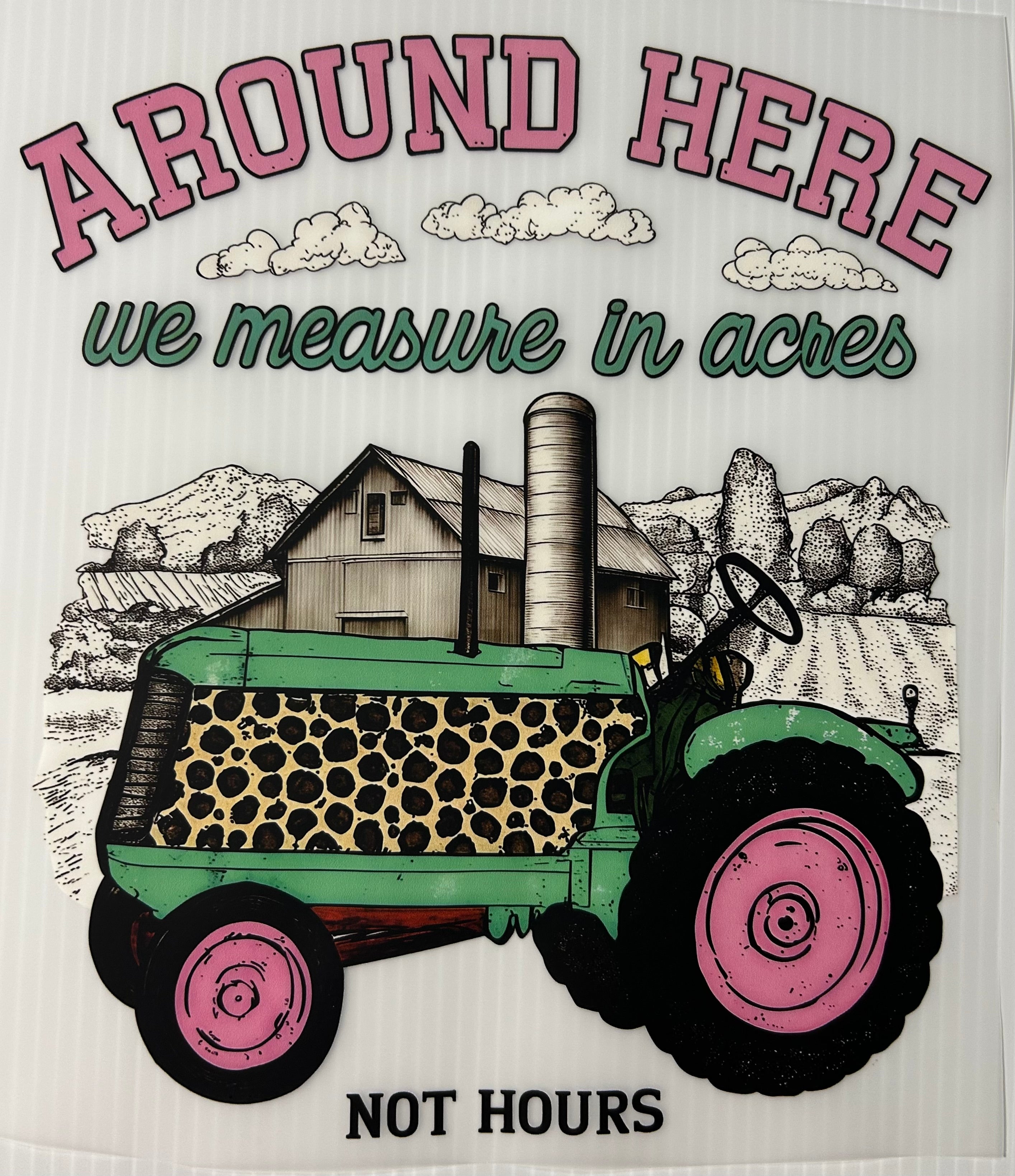 Around Here Tractor