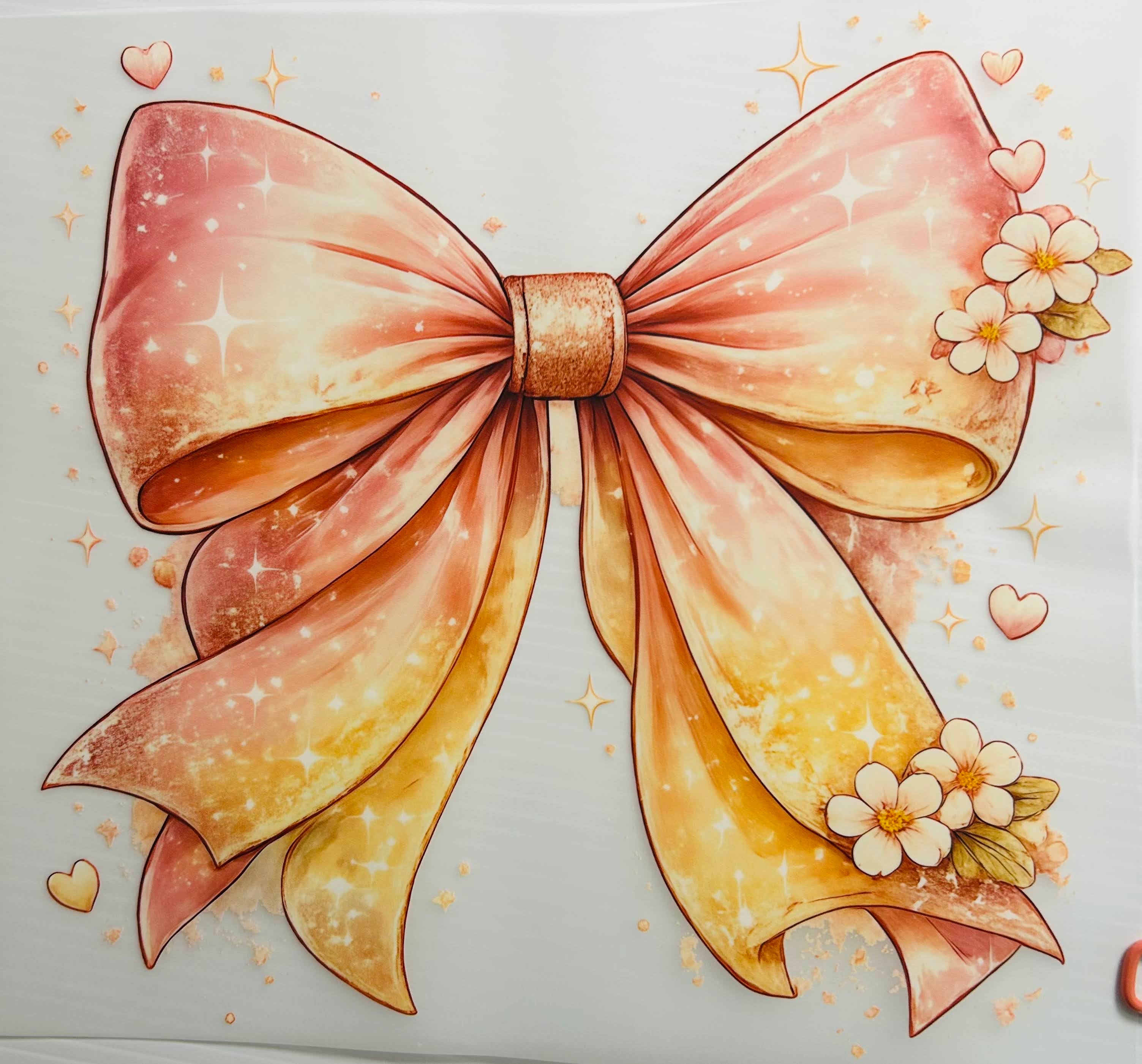Ombré Bow