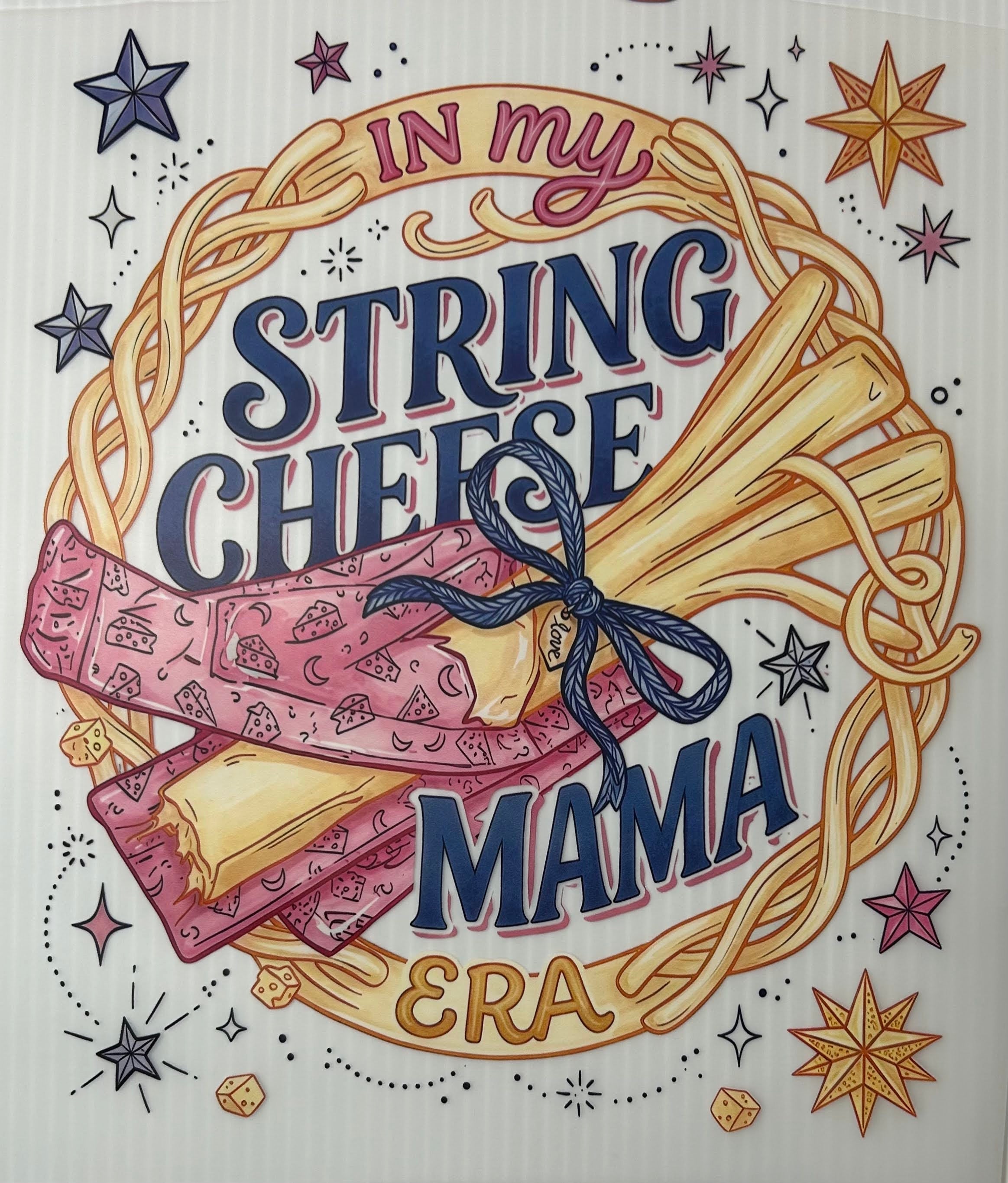 String cheese mama