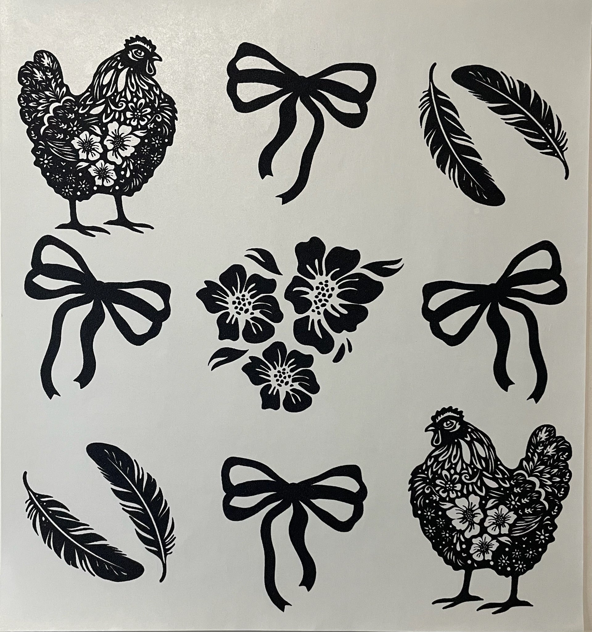 Chicken Bows