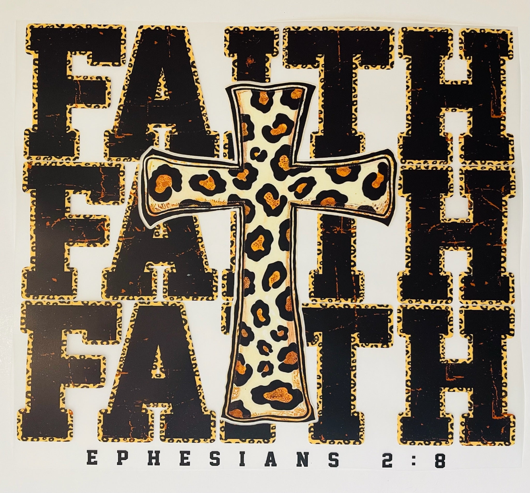 Faith - leopard