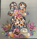 Leopard Easter bunny