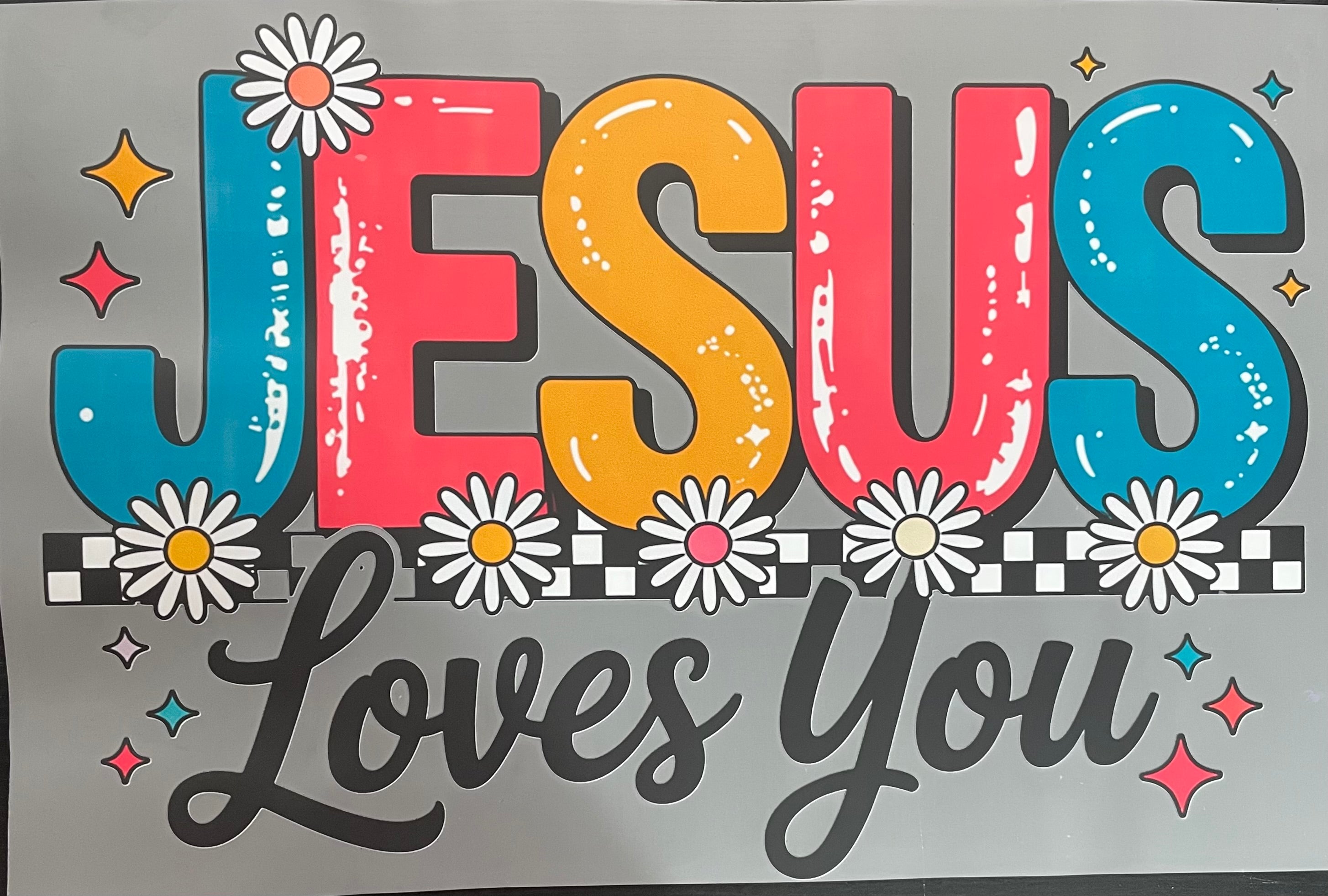 Jesus Loves You