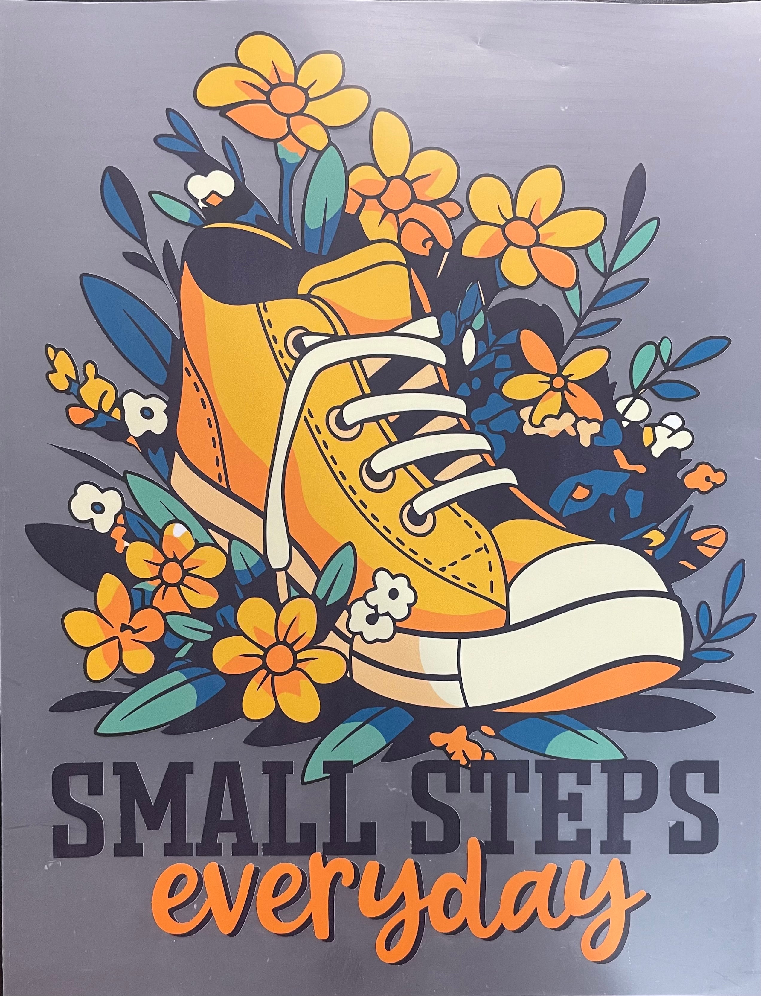 Small steps everyday