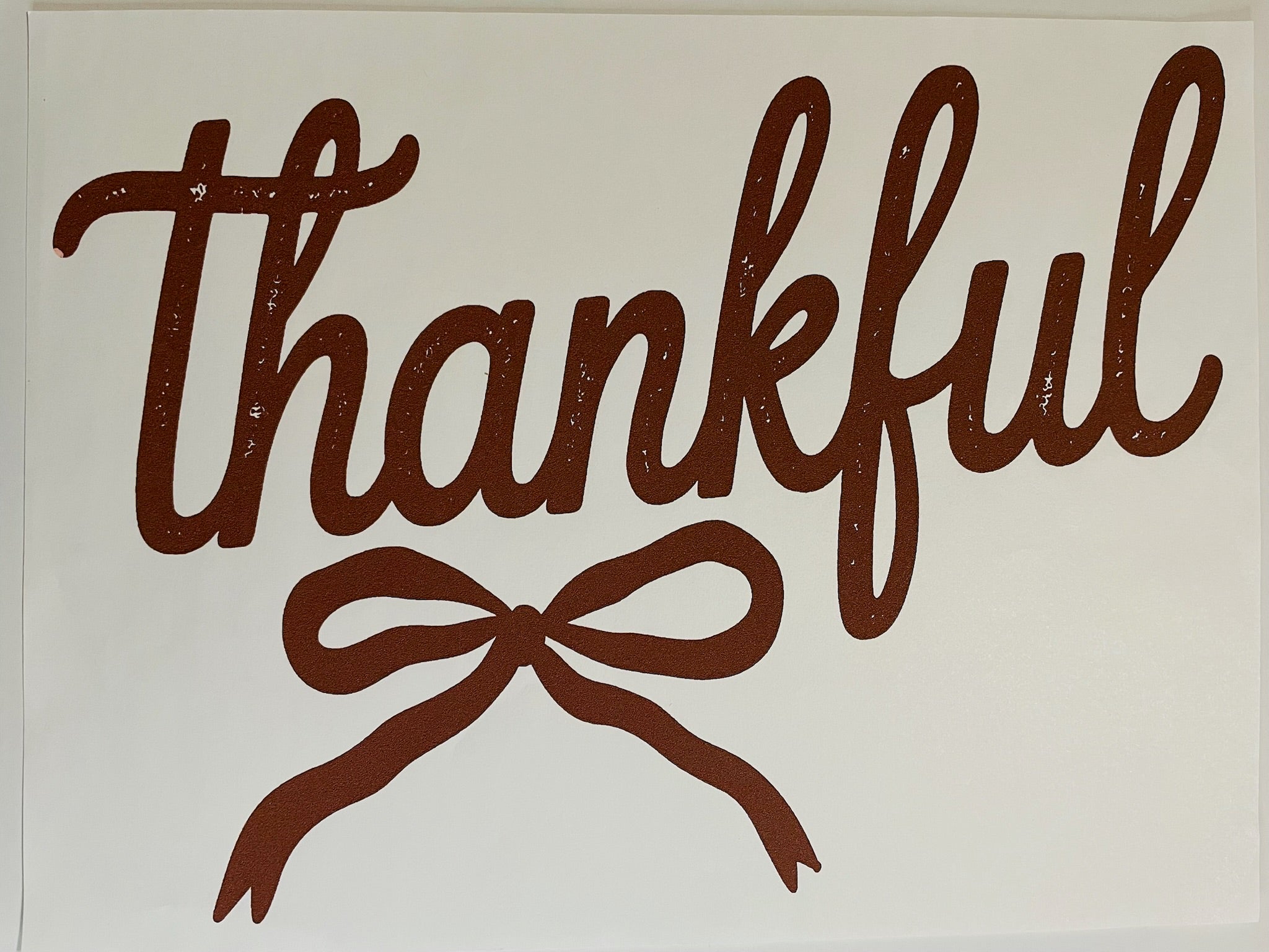 Thankful