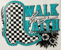 Turquoise Walk by faith