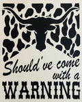 Warning