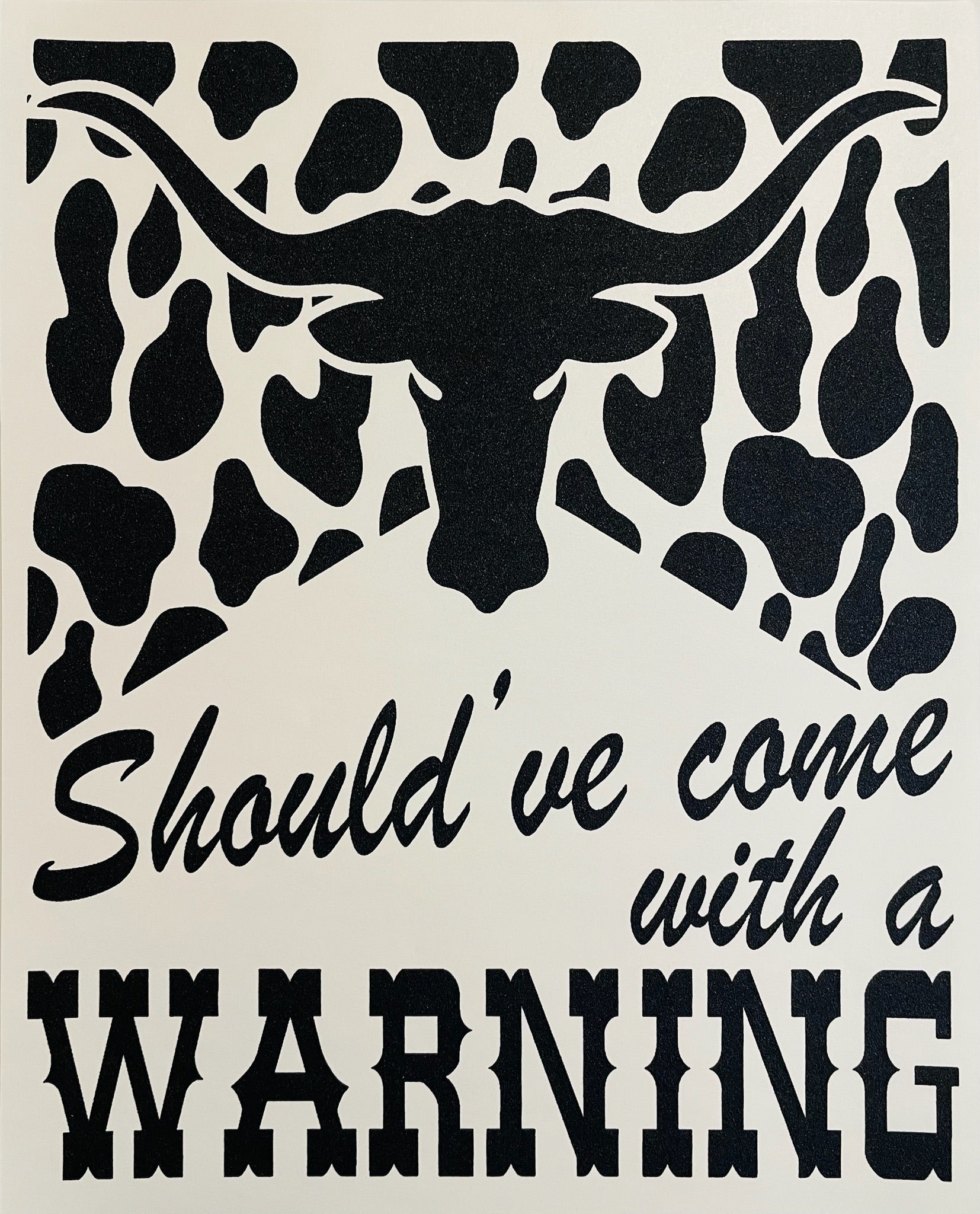 Warning
