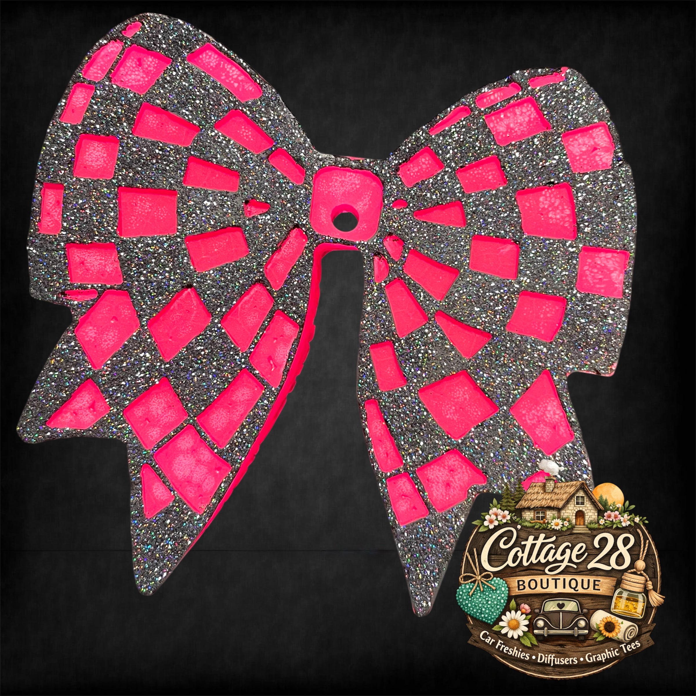 Checkered Bow