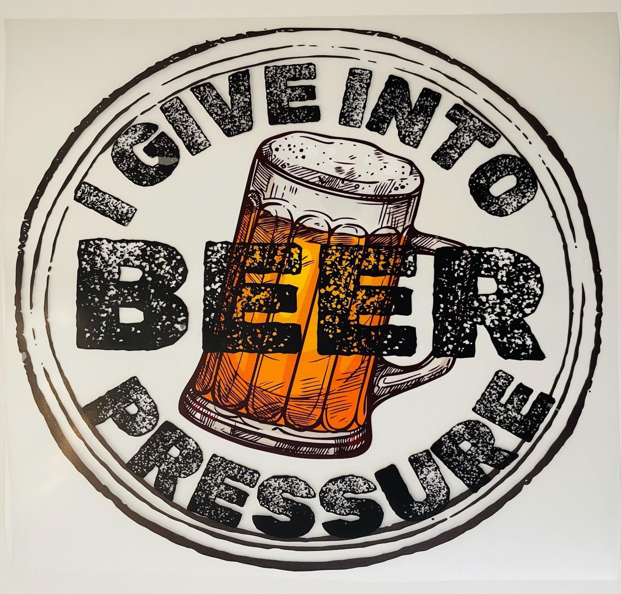 Beer Pressure