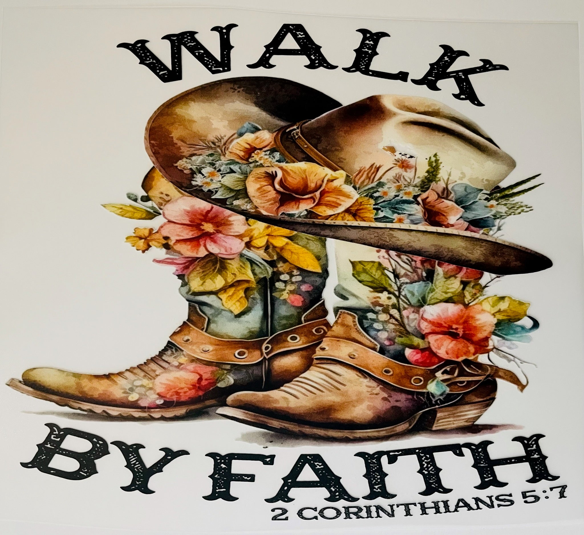 Walk By Faith