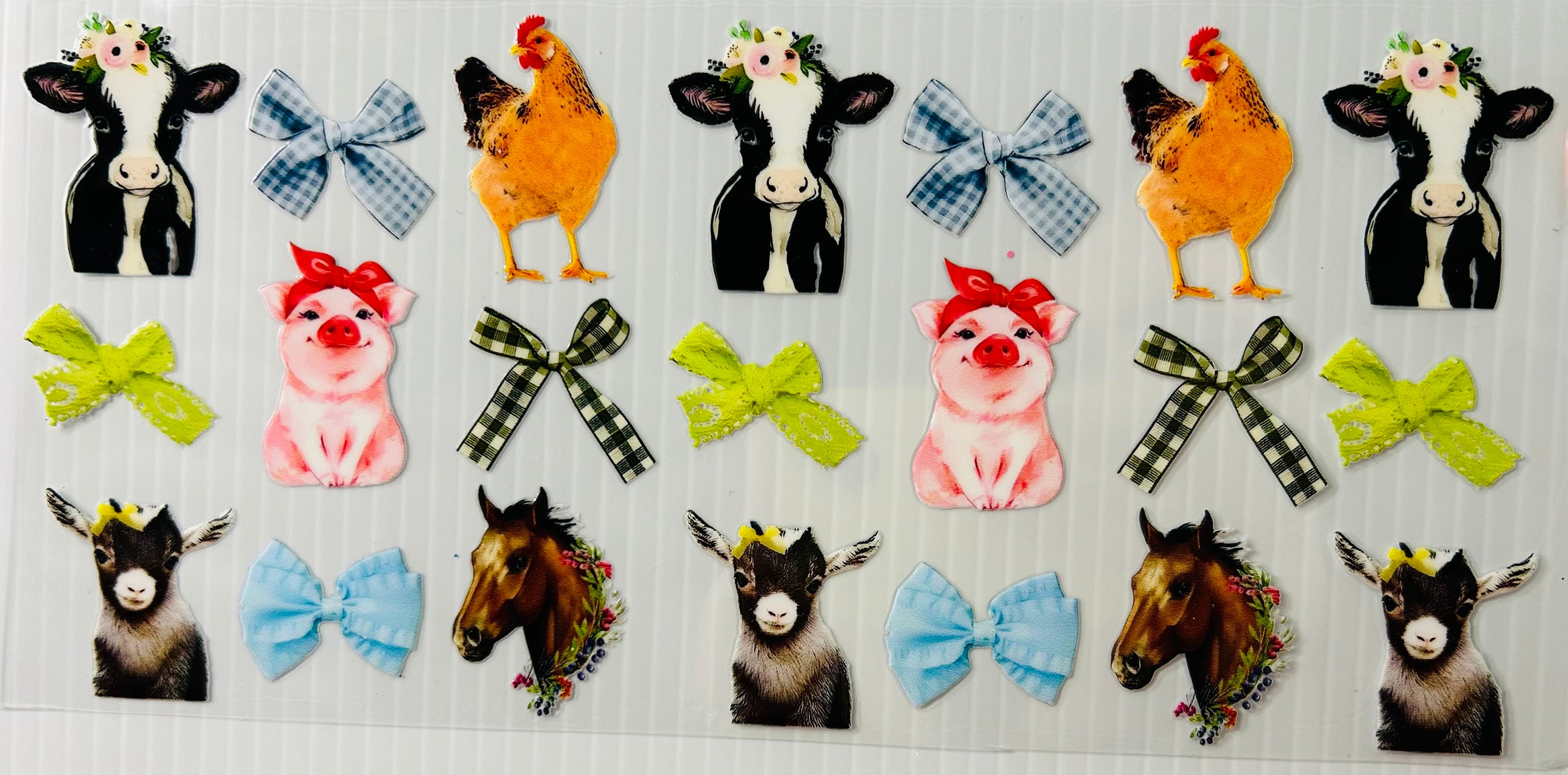 Farm animals