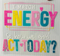 Match energy
