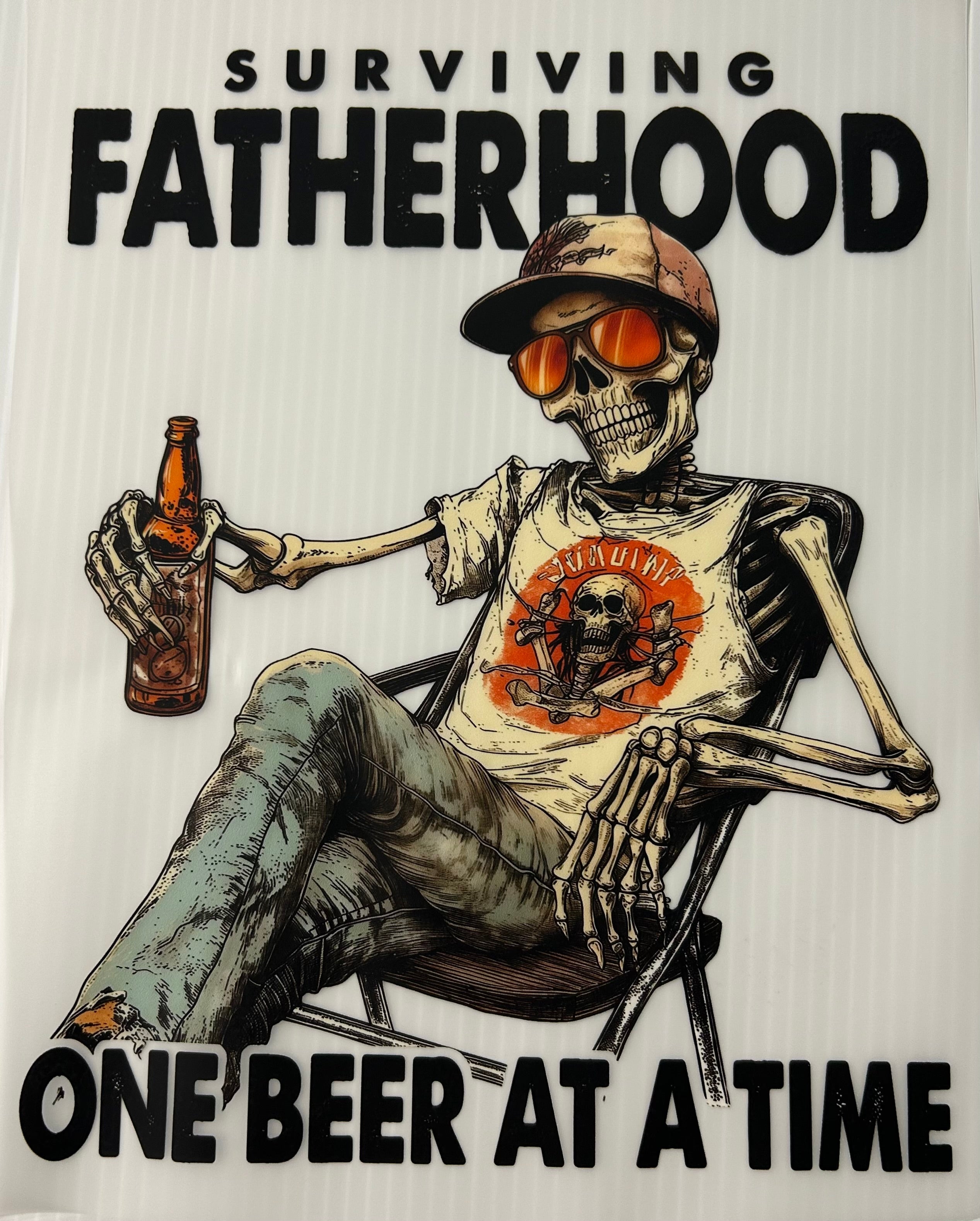 Fatherhood Skeleton