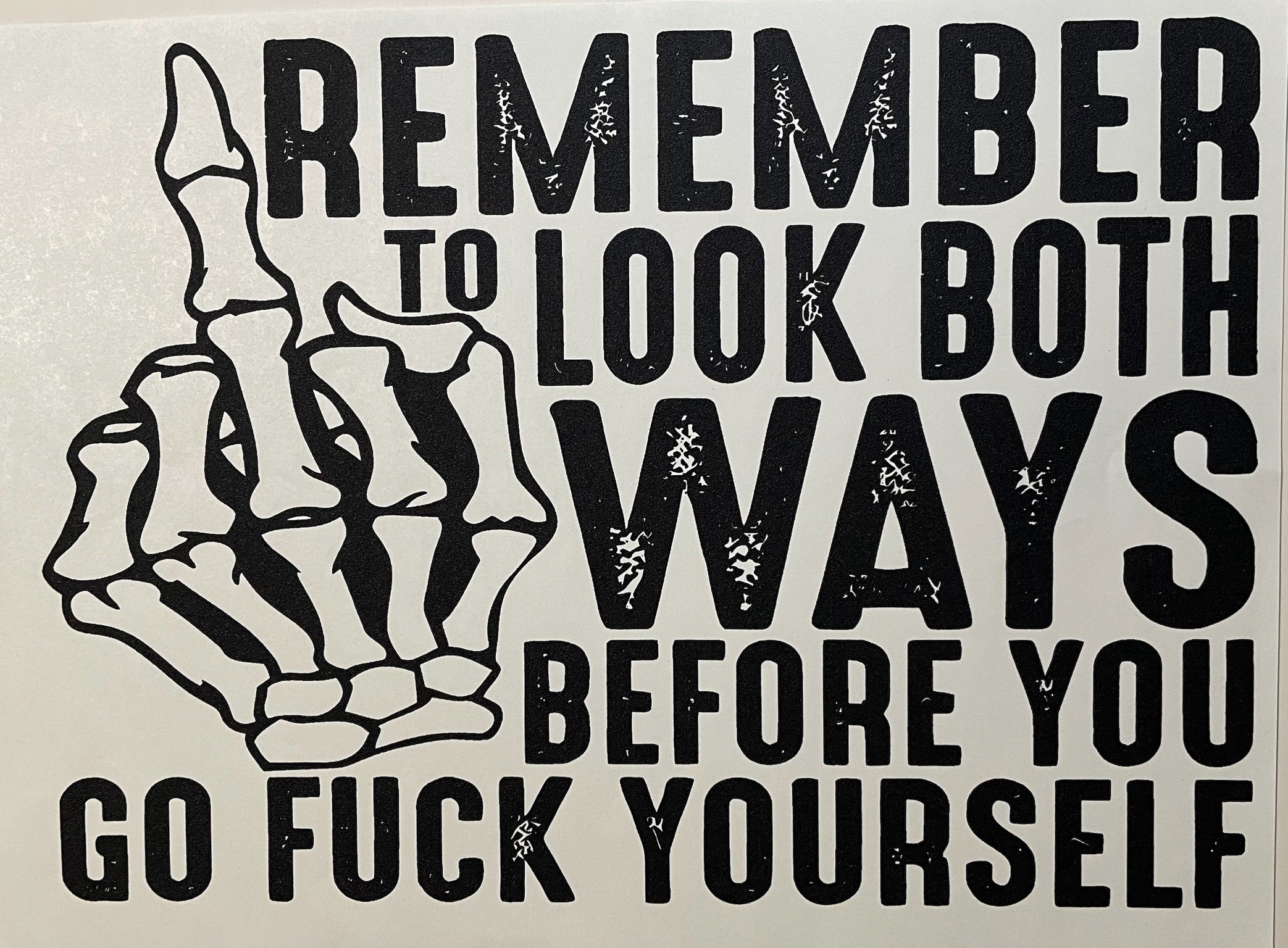 Look Both Ways